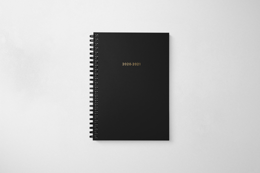 Spiral-bound 2020 - 2021 Catholic Planner Academic Edition Book