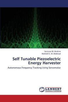 Self Tunable Piezoelectric Energy Harvester: Autonomous Frequency Tracking Using Servomotor