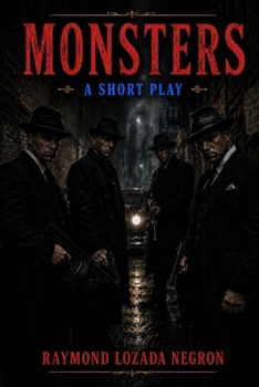 Paperback Monsters: A Short Play Book