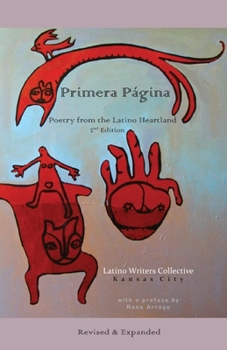 Paperback Primera Pagina - Poetry from the Latino Heartland Book