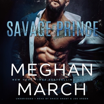 Savage Prince - Book #1 of the Savage Trilogy