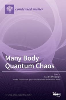 Hardcover Many Body Quantum Chaos Book