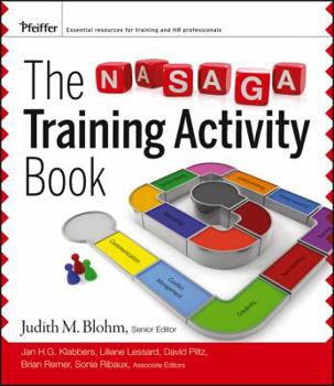 Paperback The NASAGA Training Activity Book