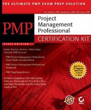 Hardcover Pmp: Project Management Professional Certification Kit Book