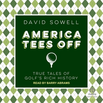MP3 CD America Tees Off: True Tales of Golf's Rich History Book