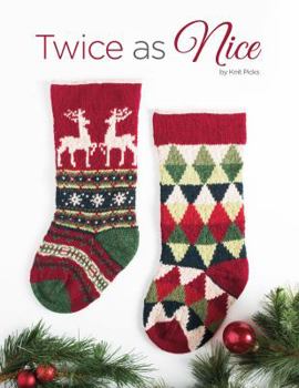 Paperback Twice as Nice: Modern & Traditional Holiday Decor Book