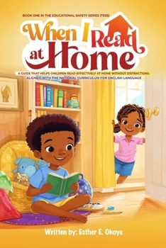 Paperback When I Read at Home: A guide that helps children read effectively at home with distractions Book
