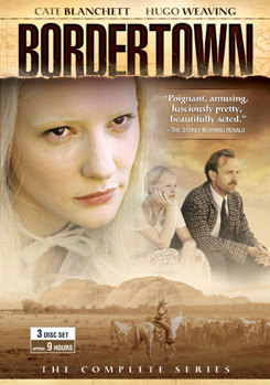 DVD Bordertown: The Complete Series Book