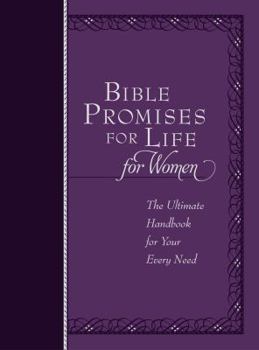 Imitation Leather Bible Promises for Life for Women: The Ultimate Handbook for Your Every Need Book