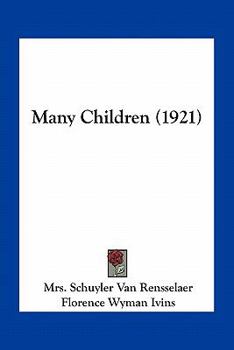 Paperback Many Children (1921) Book