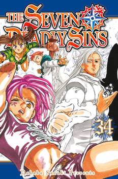 Paperback The Seven Deadly Sins 34 Book