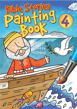 Paperback Bible Stories Painting Book 4 Book