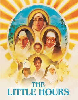 Blu-ray The Little Hours Book