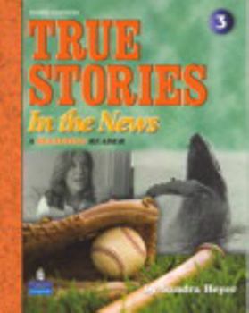 Paperback True Stories in the News: A Beginning Reader [With CD (Audio)] Book