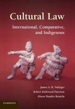 Hardcover Cultural Law: International, Comparative, and Indigenous Book