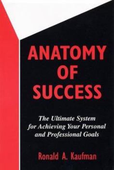 Paperback Anatomy of Success Book