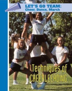 Hardcover Techniques of Cheerleading Book
