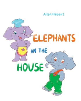 Paperback Elephants in the House Book