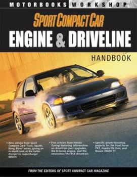 Paperback Sport Compact Car: Engine & Driveline Handbook Book