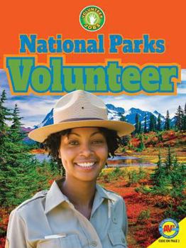 Library Binding National Parks Volunteer Book