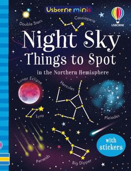 Paperback Night Sky Things to Spot Book