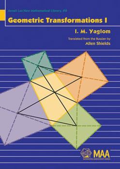 Paperback Geometric Transformations I Book