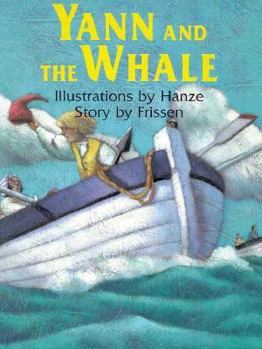 Hardcover Yann and the Whale Book