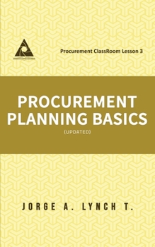 Paperback Procurement Planning Basics Book