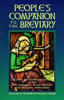 Paperback People's Companion to the Breviary, Vol. 1 Book