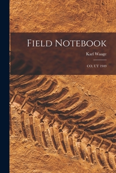 Paperback Field Notebook: Co, UT 1949 Book