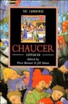 Paperback The Cambridge Chaucer Companion Book