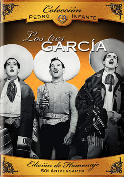 DVD Pedro Infante: Los Tres Garcia Book