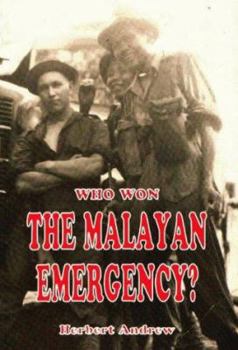 Paperback Who won the Malayan emergency? Book