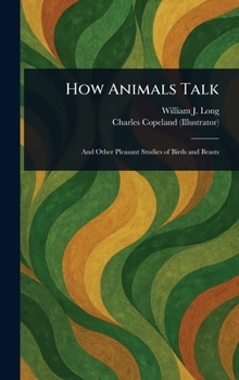Hardcover How Animals Talk Book