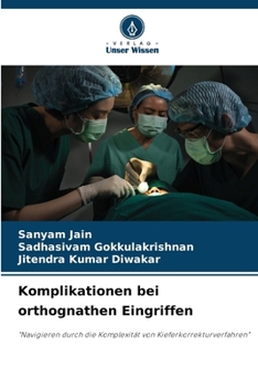 Paperback Komplikationen bei orthognathen Eingriffen [German] Book