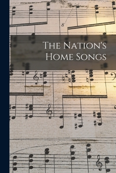 Paperback The Nation's Home Songs Book