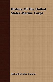 Paperback History Of The United States Marine Corps Book