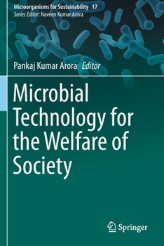 Paperback Microbial Technology for the Welfare of Society Book