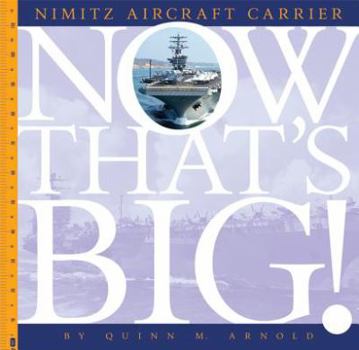 Library Binding Nimitz Aircraft Carrier Book