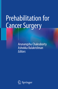 Hardcover Prehabilitation for Cancer Surgery Book