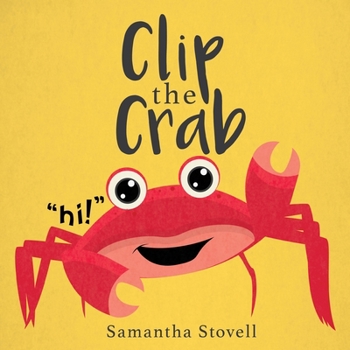Paperback Clip the Crab Book