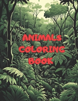 Paperback Animal Coloring Book