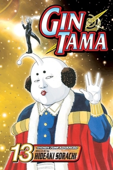 Paperback Gin Tama, Vol. 13 Book