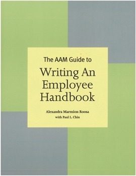 Paperback The AAM Guide to Writing an Employee Handbook Book
