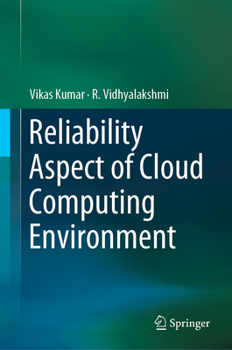 Hardcover Reliability Aspect of Cloud Computing Environment Book