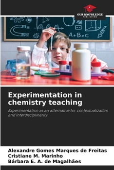 Paperback Experimentation in chemistry teaching Book