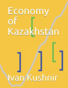 Paperback Economy of Kazakhstan Book