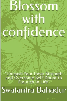 Paperback Blossom with confidence Book