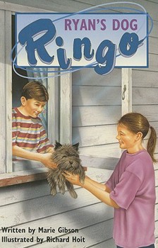 Paperback Ryan's Dog Ringo Book