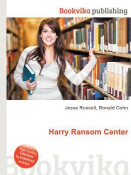 Paperback Harry Ransom Center Book